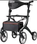 New Rollator Walker For Seniors With Seat And Brakes All-Terrain  (RED COLOR)
