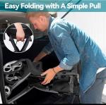 New Rollator Walker For Seniors With Seat And Brakes All-Terrain  (RED COLOR)