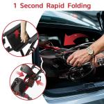 Heavy Duty Rollator Walker 350lb All-Terrain Adjustable Height Walker for Senior