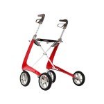 byACRE Carbon Ultralight Rollator with Backrest 16.5