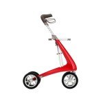 byACRE Carbon Ultralight Rollator with Backrest 16.5