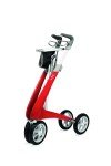 byACRE Carbon Ultralight Rollator with Backrest 16.5