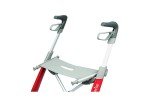 byACRE Carbon Ultralight Rollator with Backrest 16.5