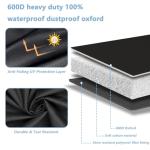 Travel Bag for Carbon Ultralight Rollator Walker, Heavy Duty Durable Carbon Ultralight Rollator Walker Accessory. Thick Material, Great Fit and Makes More Easier for Transporting, Keep Rollator Safe