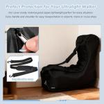 Travel Bag for Carbon Ultralight Rollator Walker, Heavy Duty Durable Carbon Ultralight Rollator Walker Accessory. Thick Material, Great Fit and Makes More Easier for Transporting, Keep Rollator Safe