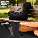 Travel Bag for Carbon Ultralight Rollator Walker, Heavy Duty Durable Carbon Ultralight Rollator Walker Accessory. Thick Material, Great Fit and Makes More Easier for Transporting, Keep Rollator Safe