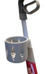 byAcre Carbon Ultralight Rollator Cup Holder