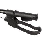 US Adjustable Heavy Duty 500lbs Rollator Rolling Walker w/4 Wheels Padded Seat