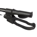 Red Heavy Duty Rolling Rollator Folding Walker Wide Seat With 4 Wheels