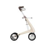 byACRE Carbon Ultralight Rollator Walker with Bag