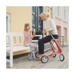 byACRE Carbon Ultralight Rollator Walker with Bag