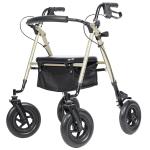 10” Deluxe ELENKER Rollator Walker Heavy Duty Upright Medical Aid Stand Up USA