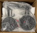 ELENKER All Terrain Rollator Walker Transport Wheelchair Combo, 2 in 1 Rolling