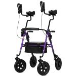 2025 Deluxe OEM ELENKER Rollator Walker Stand Up Medical Aid Heavy Duty Upright