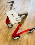 byACRE Ultralight Carbon Rollator Walker - Off White