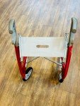 byACRE Ultralight Carbon Rollator Walker - Off White