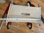 byACRE Ultralight Carbon Rollator Walker - Off White