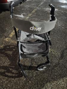 Drive F-22 Rollator Heavy Duty Walker with  Seat Foldable