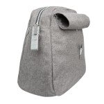 Carbon Ultralight Rollator Weekend Bag - Grey