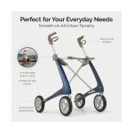 Lightweight Carbon Rollator | Only 4.8 kg