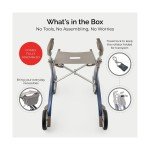 Lightweight Carbon Rollator | Only 4.8 kg
