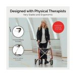 Lightweight Carbon Rollator | Only 4.8 kg