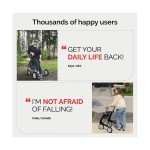 Lightweight Carbon Rollator | Only 4.8 kg