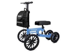 VitaSophy All Terrain Steerable Knee Scooter-Crutch Alternative Medical Scooter
