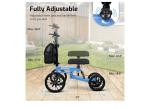 VitaSophy All Terrain Steerable Knee Scooter-Crutch Alternative Medical Scooter