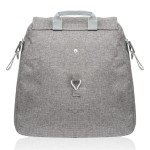 Grey Carbon Ultralight Rollator Weekend Bag M/L