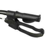 Heavy Duty Rolling Extra Wide For Elderly Rollator Walker Padded Seat walk