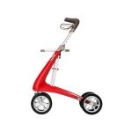 byACRE Ultralight Carbon Rollator with Storage Bag