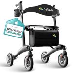 Helavo Ultra-Light Carbon Rollator - 5.6 kg