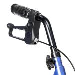 McKesson Bariatric Rollator 35.25 to 39.5 inch Handle Height 146-10215BL-1