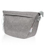 byACRE Lightweight Carbon Organizer Bag, Large, Grey