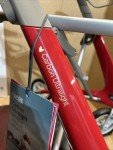 byACRE Ultralight Carbon Rollator Walker - Red