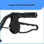 Medline Heavy Duty Steel Bariatric Rollator, 500 lb Weight Capacity, Burgundy