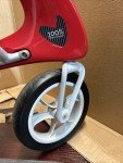 byACRE Ultralight Carbon Rollator Walker - Red