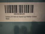 Helavo All Terrain Upright WalkerFlat-Free Solid Rubber Tires LOCAL PICKUP 44017