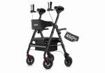 2025 StrollAid 2 In 1 Rollator Walker Transport Chair Heavy Duty 450 Lbs ..