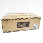 Elenker 10" All-Terrain Rollator w/ Seat & Backrest 300 lb Support for Seniors