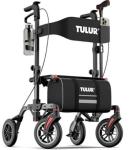 TULUR Outdoor Rollator Walker with Seat, All Terrain Walker Pre-Installed,Rol...