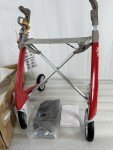 ByAcre Carbon Ultralight Rollator Walker Track