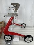 ByAcre Carbon Ultralight Rollator Walker Track