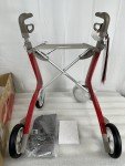 ByAcre Carbon Ultralight Rollator Walker Track