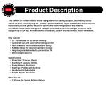 Elenker 10" All Terrain Walker with Seat & Backrest – 300lb Rollator for Elderly