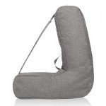 Grey Carbon Ultralight Rollator Travel Bag – Durable
