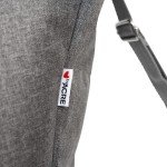Grey Carbon Ultralight Rollator Travel Bag – Durable