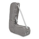 Grey Carbon Ultralight Rollator Travel Bag – Durable