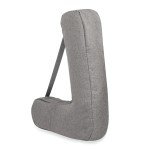 Grey Carbon Ultralight Rollator Travel Bag – Durable